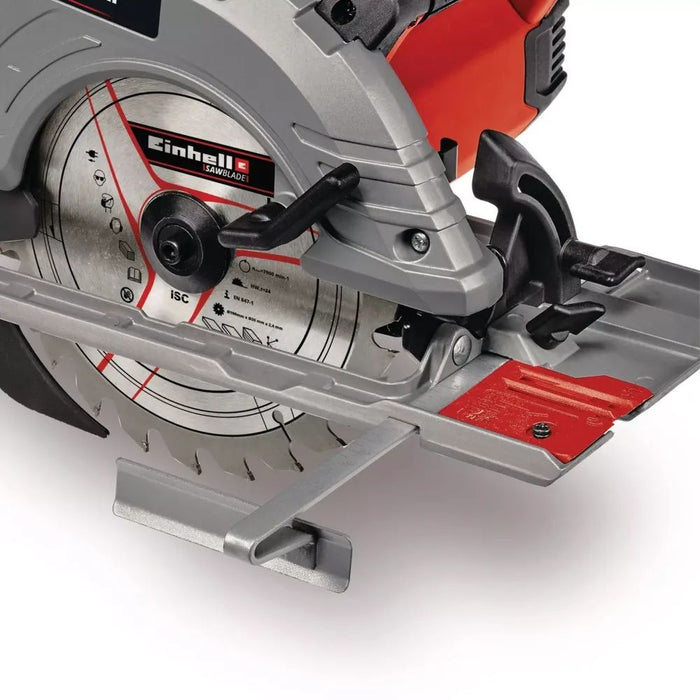 Ръчен циркуляр Einhell - TE-CS 190/1, 1500W, 190x30 mm