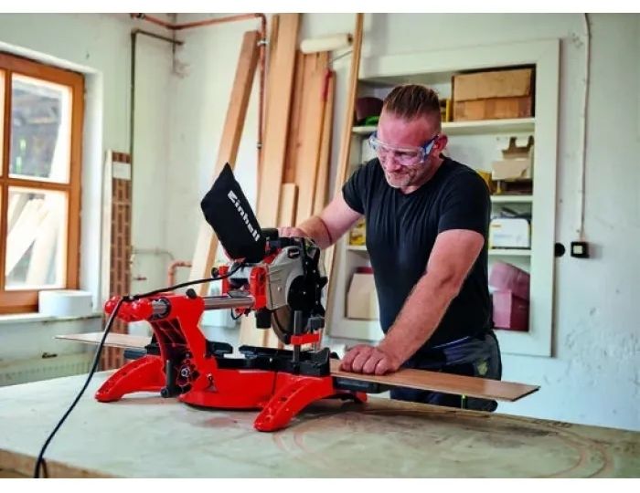 Потапящ циркуляр Einhell - TC-SM 2534/1 Dual, 2350W, 250 mm, с лазер