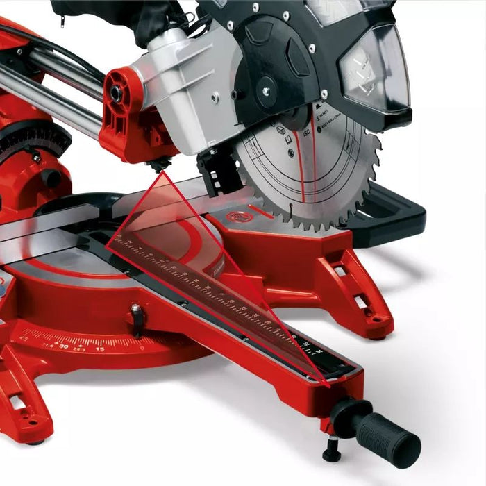 Потапящ циркуляр Einhell - TC-SM 2534/1 Dual, 2350W, 250 mm, с лазер