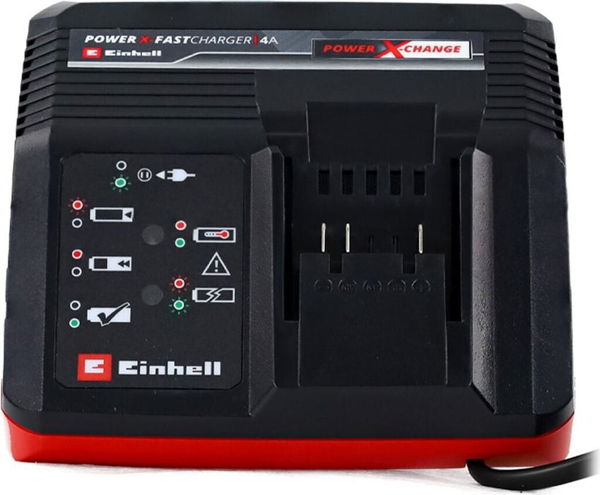 Зарядно устройство Einhell - Power X-Fastcharger 4A, 18V