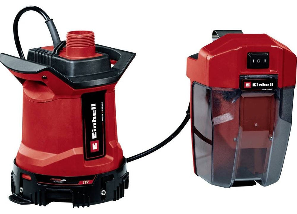 Акумулаторна потопяема помпа Einhell - GE-DP 18/25 LL Li, 18V