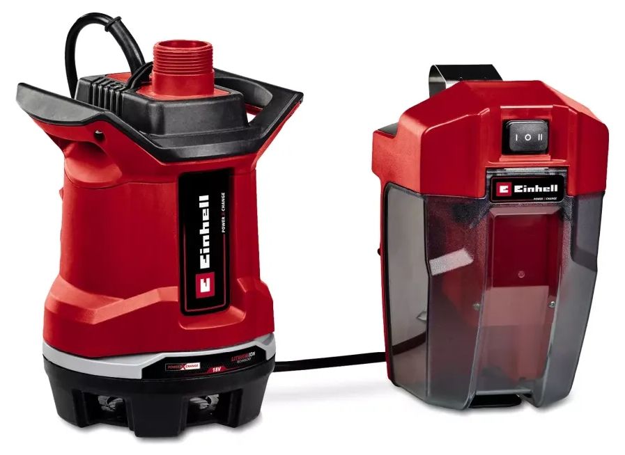Акумулаторна потопяема помпа Einhell - GE-DP 18/25 Li-Solo