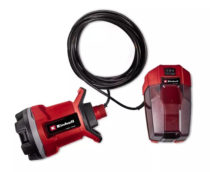 Акумулаторна потопяема помпа Einhell - GE-DP 18/25 Li-Solo