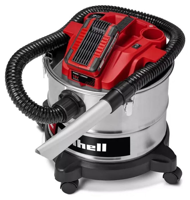 Акумулаторна прахосмукачка за пепел Einhell - Power X-Change, TE-AV 18/15 Li C-Solo