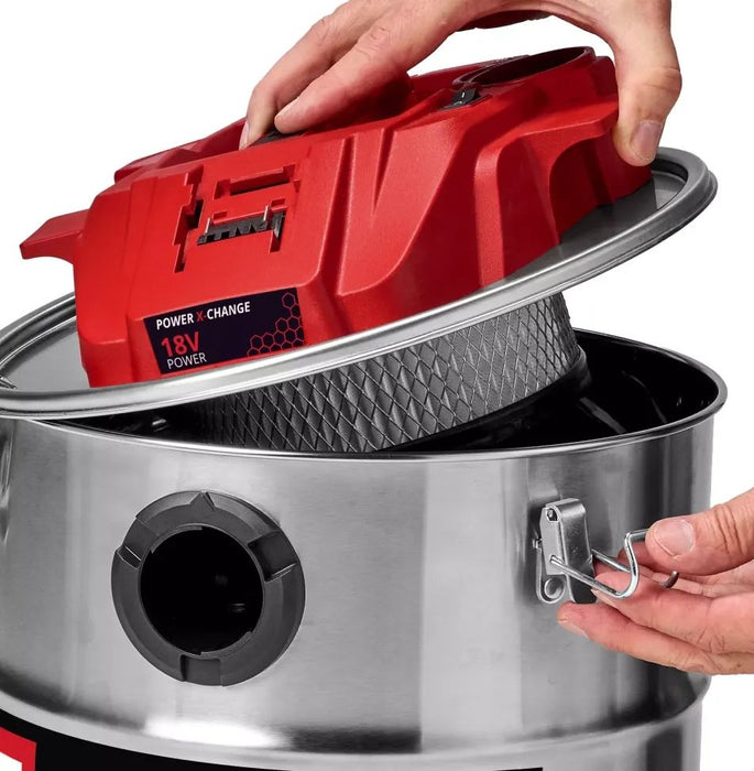 Акумулаторна прахосмукачка за пепел Einhell - Power X-Change, TE-AV 18/15 Li C-Solo