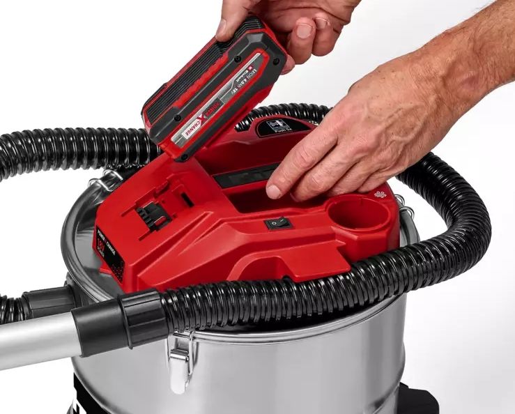 Акумулаторна прахосмукачка за пепел Einhell - Power X-Change, TE-AV 18/15 Li C-Solo