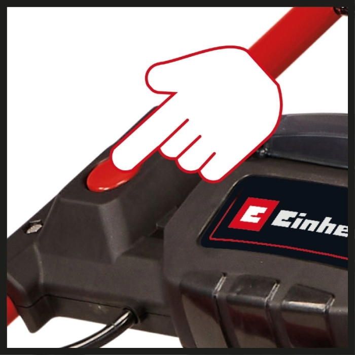Бензинова самоходна косачка Einhell - GC-PM 46 S HW-E, 2 kW, 46 cm, с ел. стартер