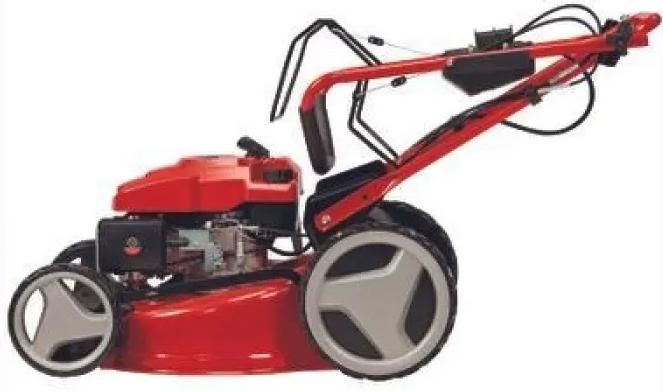 Бензинова самоходна косачка Einhell - GC-PM 46 S HW-E, 2 kW, 46 cm, с ел. стартер