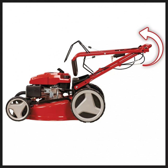 Бензинова самоходна косачка Einhell - GC-PM 46 S HW-E, 2 kW, 46 cm, с ел. стартер
