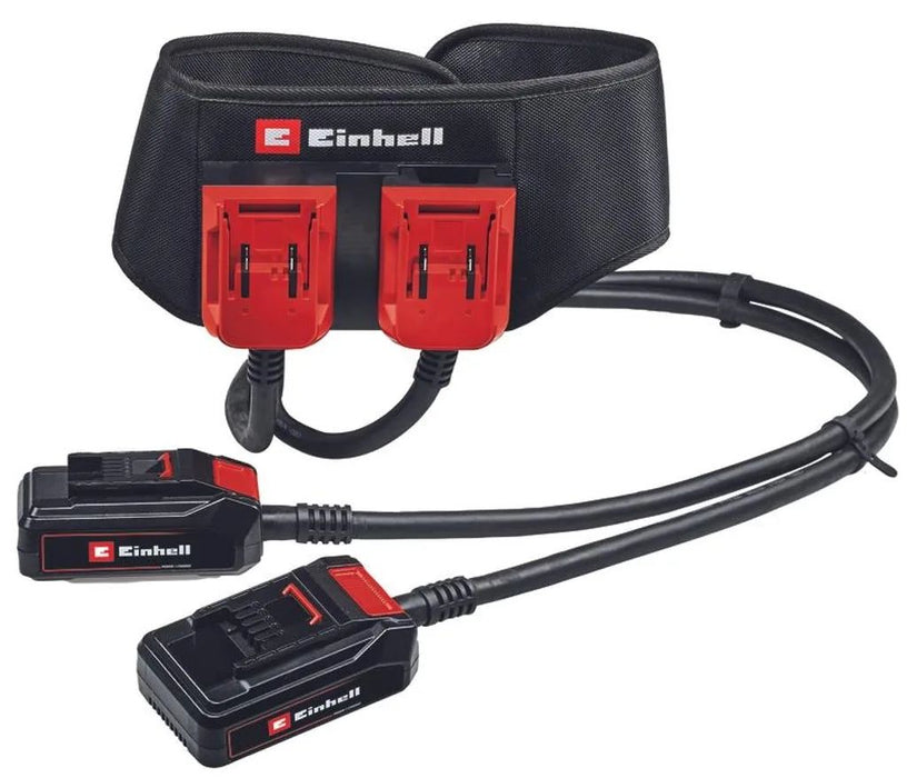 Колан за акумулаторни батерии Einhell - GE-PB 36/18 Li, 18/36V, 2 слота