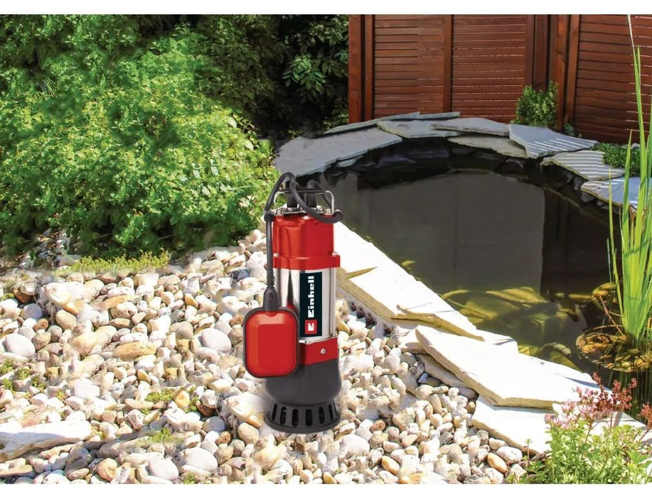 Потопяема дренажна помпа Einhell - GC-DP 5010 G, 500W, 12000 l/h