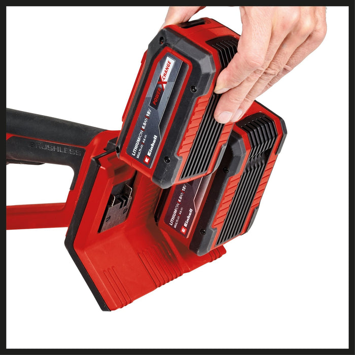 Акумулаторен ъглошлайф Einhell - Power X-Change Pro, AXXIO 36/230 Q, 36V, 230 mm, Solo