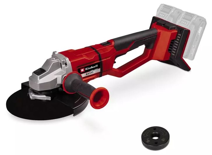 Акумулаторен ъглошлайф Einhell - Power X-Change Pro, AXXIO 36/230 Q, 36V, 230 mm, Solo