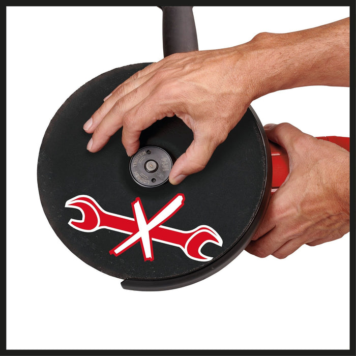 Акумулаторен ъглошлайф Einhell - Power X-Change Pro, AXXIO 36/230 Q, 36V, 230 mm, Solo