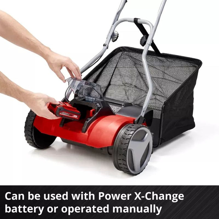 Акумулаторна косачка Einhell - Power X-Change, GE-HM 18/38 Li, 18 V, 38 cm, Solo