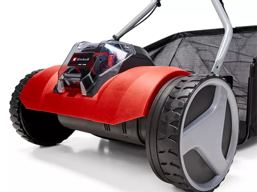Акумулаторна косачка Einhell - Power X-Change, GE-HM 18/38 Li, 18 V, 38 cm, Solo
