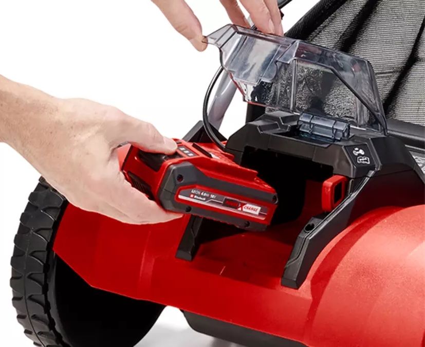 Акумулаторна косачка Einhell - Power X-Change, GE-HM 18/38 Li, 18 V, 38 cm, Solo