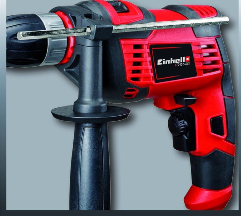 Ударна бормашина Einhell - TC-ID 550 E, 550W, 13 mm