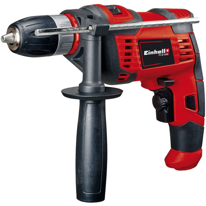 Ударна бормашина Einhell - TC-ID 550 E, 550W, 13 mm
