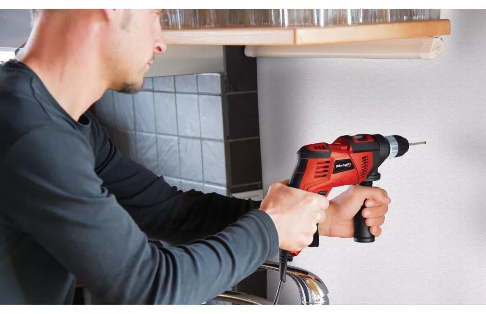 Ударна бормашина Einhell - TC-ID 550 E, 550W, 13 mm