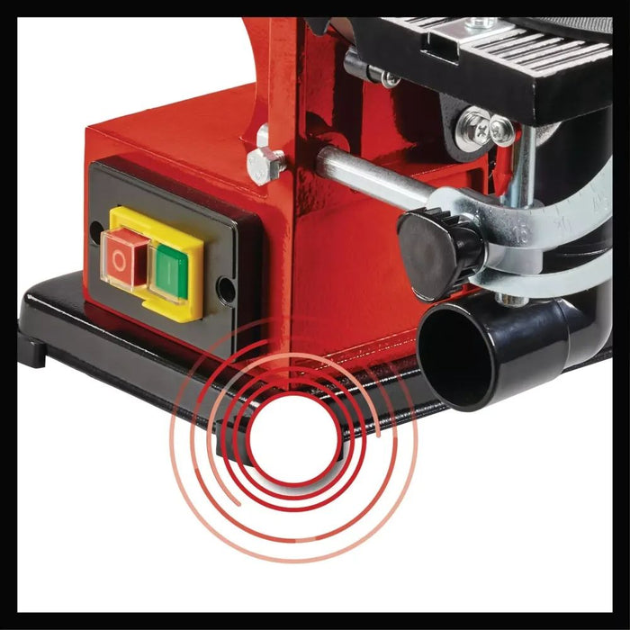 Комбиниран лентов/дисков шлайф Einhell - TC-US 380, 380W, 150 mm, 914x100 mm