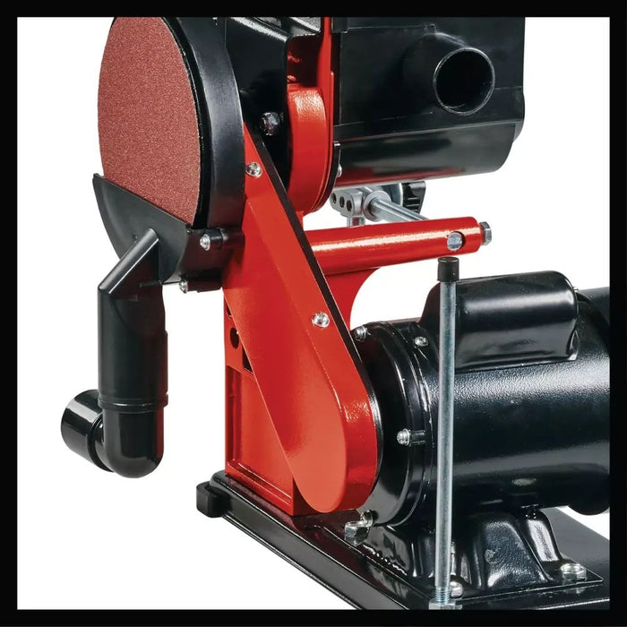 Комбиниран лентов/дисков шлайф Einhell - TC-US 380, 380W, 150 mm, 914x100 mm
