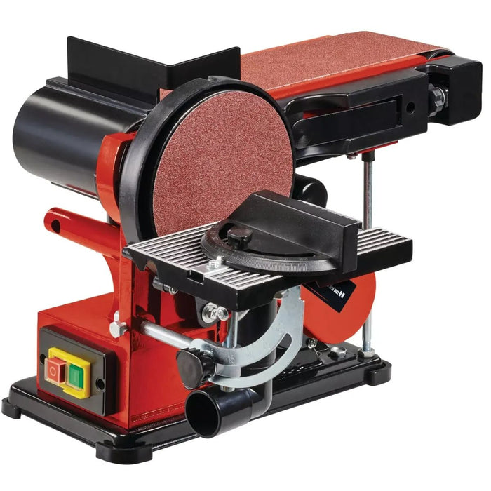 Комбиниран лентов/дисков шлайф Einhell - TC-US 380, 380W, 150 mm, 914x100 mm