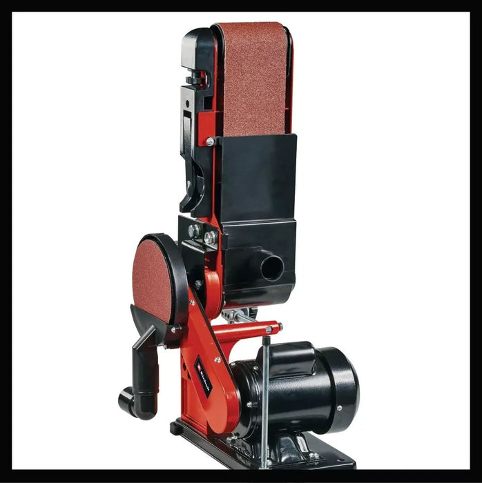 Комбиниран лентов/дисков шлайф Einhell - TC-US 380, 380W, 150 mm, 914x100 mm