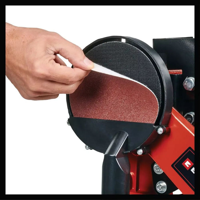 Комбиниран лентов/дисков шлайф Einhell - TC-US 380, 380W, 150 mm, 914x100 mm