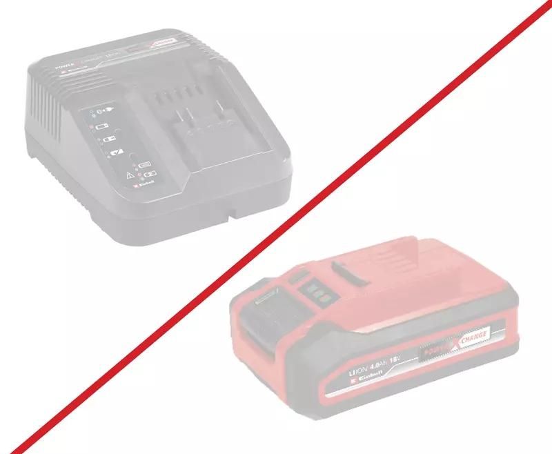 Акумулаторен потапящ циркуляр Einhell - Power X-Change, TE-SM 36/210 Li, 36 V, 210 mm, Solo