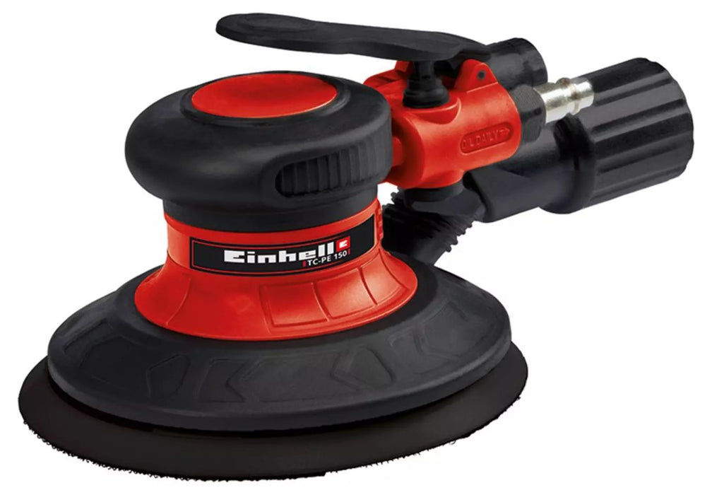 Пневматичен ексцентършлайф Einhell - TC-PE 150, 150 mm, 6.3 bar