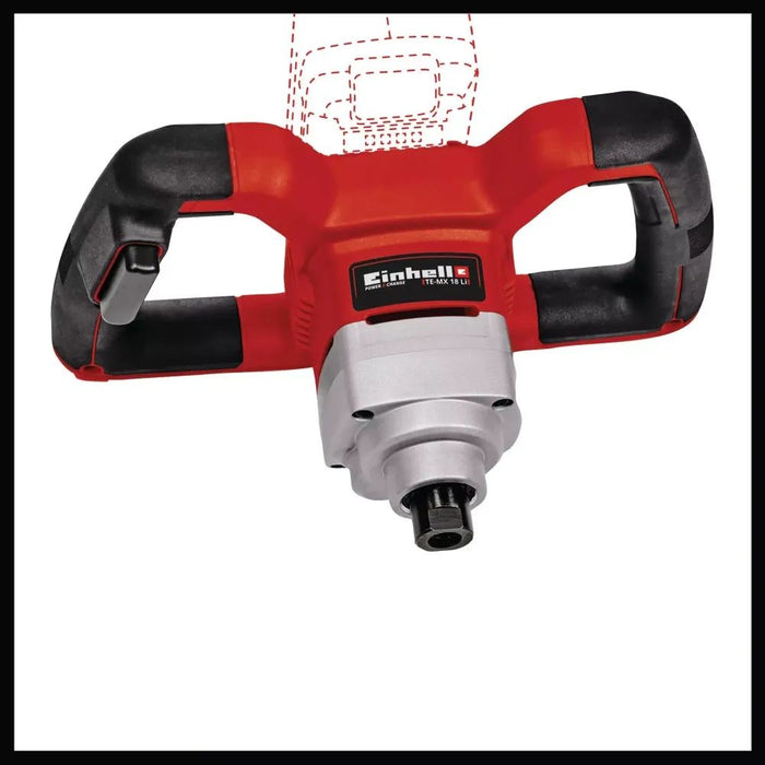 Акумулаторна бъркалка EINHELL - TE-MX 18 Li - Solo, 18V, без батерия