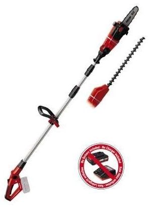 Мултифункционален инструмент 2 в 1 Einhell - GE-HC 18 Li T-Solo, 18 V