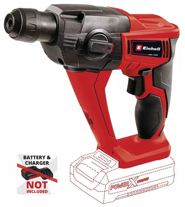 Акумулаторен перфоратор Einhell - Power X-Change, TE-HD 18