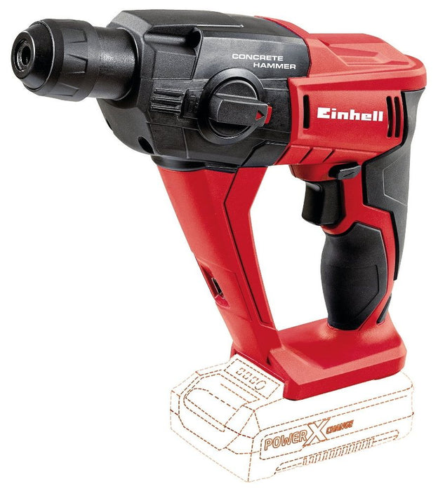 Акумулаторен перфоратор Einhell - Power X-Change, TE-HD 18