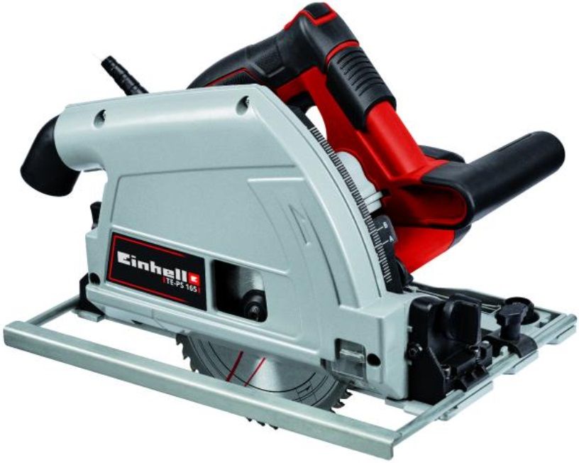 Потапящ ръчен циркуляр Einhell - TE-PS 165, 1200W