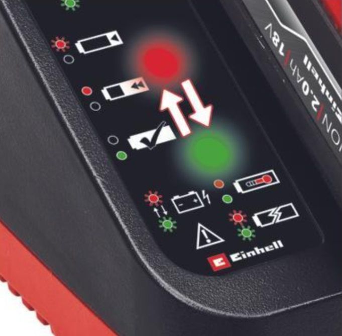 Зарядно устройство Einhell - Power X-Car Charger 3A