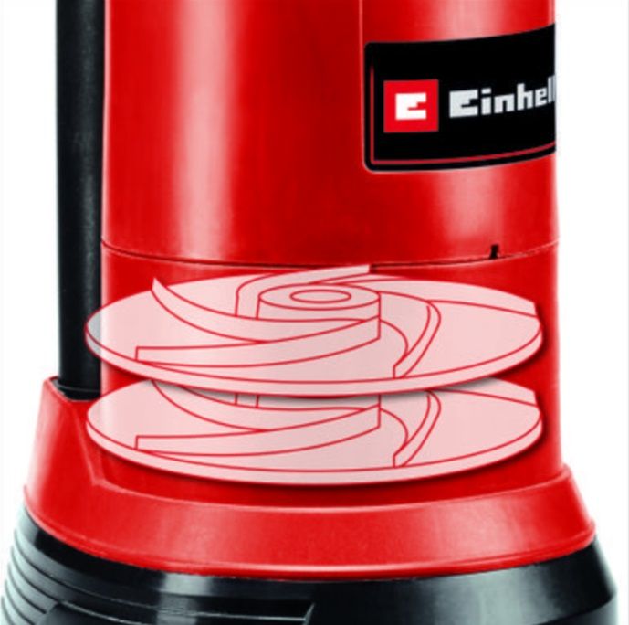 Потопяема високонапорна помпа за чиста вода Einhell - GE-PP 5555 RB-A, 550W