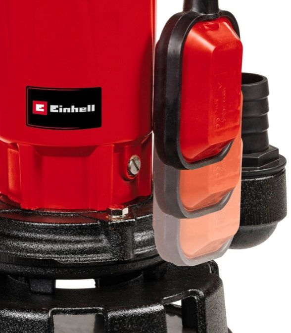 Потопяема помпа за отпадни и замърсени води Einhell - GE-DP 900 Cut, 900W