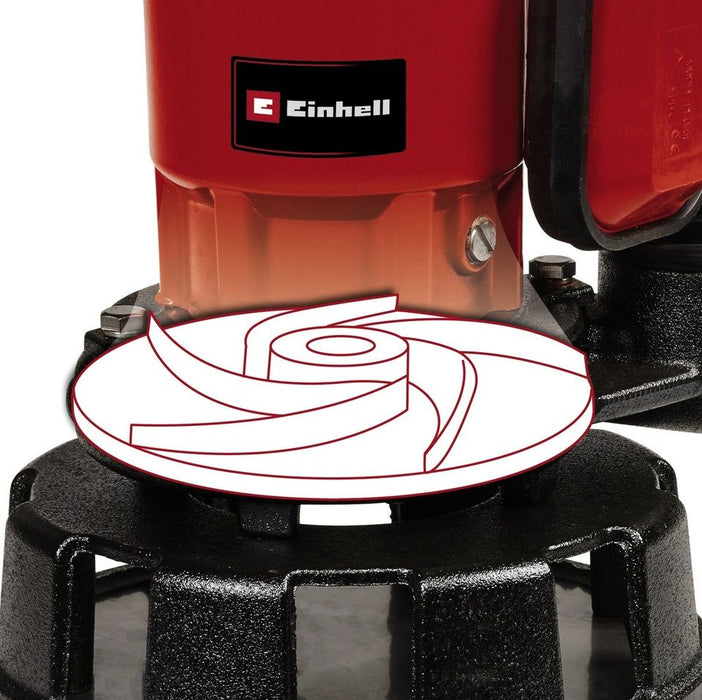 Потопяема помпа за отпадни и замърсени води Einhell - GE-DP 900 Cut, 900W