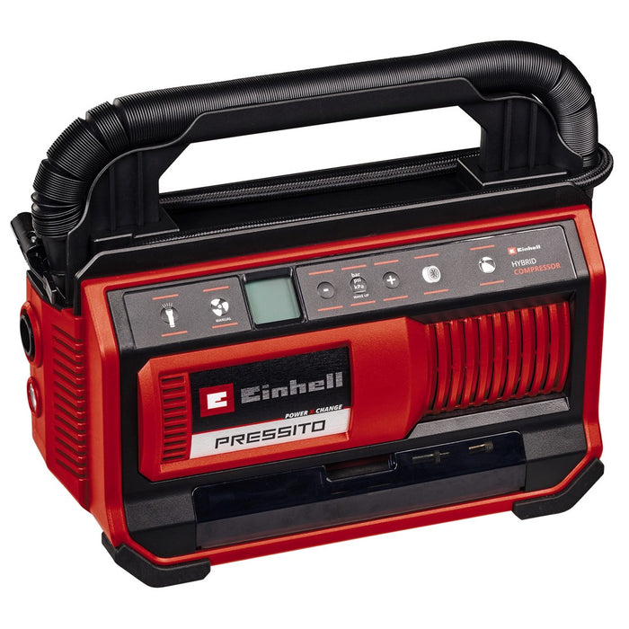 Хибриден безжичен компресор EINHELL PRESSITO 18/25 4020430