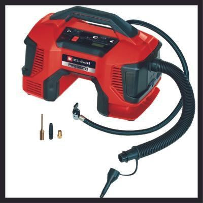 Безжичен компресор Einhell PRESSITO 18/21 Solo 4020467
