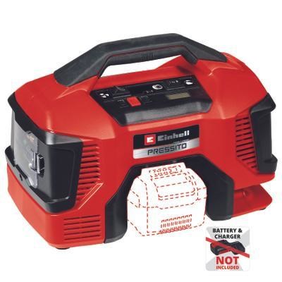 Безжичен компресор Einhell PRESSITO 18/21 Solo 4020467