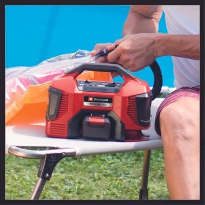 Безжичен компресор Einhell PRESSITO 18/21 Solo 4020467