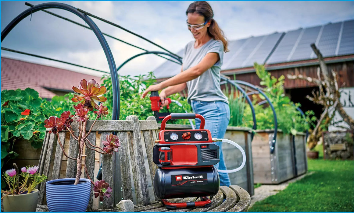 Въздушен компресор Einhell TE-AC 18/75 Li OF-Solo 75 л/мин Батерия