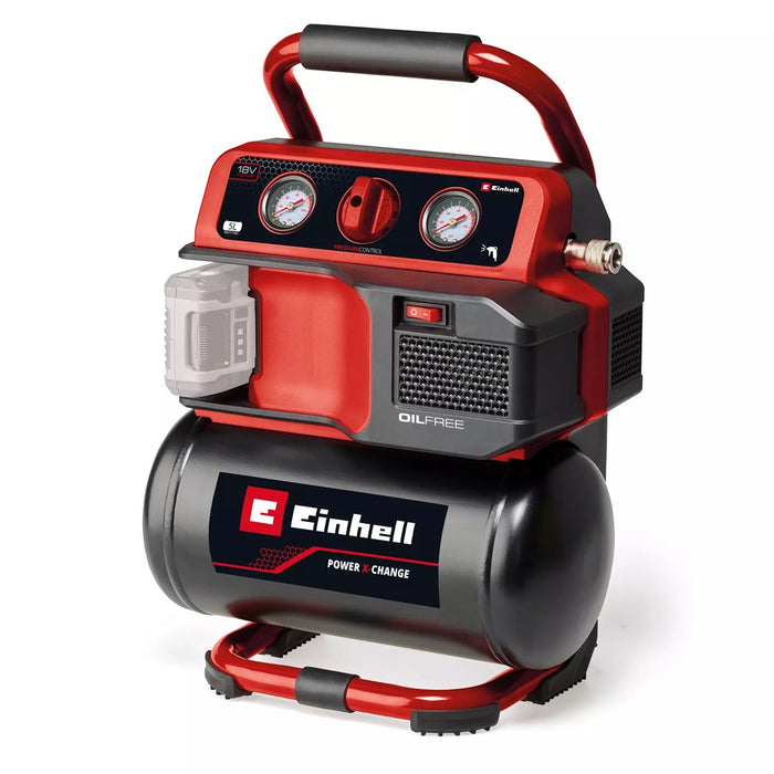 Въздушен компресор Einhell TE-AC 18/75 Li OF-Solo 75 л/мин Батерия