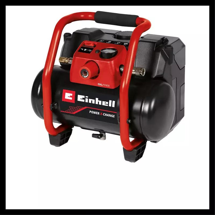 Въздушен компресор Einhell TE-AC 36/150 Li OF-Solo 150 л/мин Батерия
