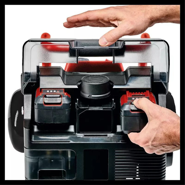 Въздушен компресор Einhell TE-AC 36/150 Li OF-Solo 150 л/мин Батерия