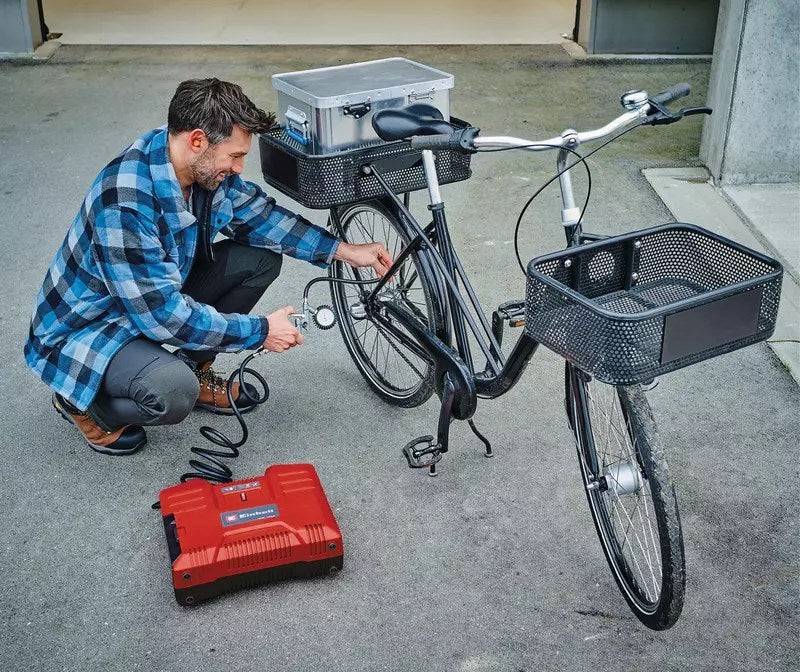 Въздушен компресор Einhell TE-AC 36/8 130 л/мин Батерия