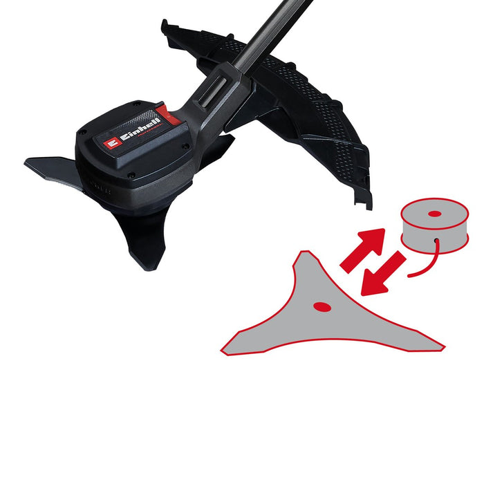 18V акумулаторна коса за храсти EINHELL GP-BC 36/430 Li Solo 3411340
